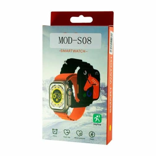 SMART WATCH MODS-019 S8 ULTRA - ST - AMARILLO - Imagen 3