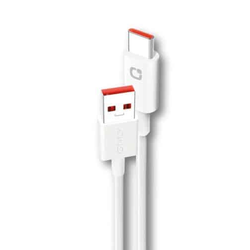 CABLE USB TIPO C MODO-127 DASH - ONLY - BLANCO - Imagen 2