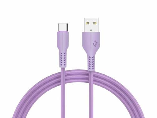 CABLE USB TIPO C MODS-950 - STOCK - VIOLETA - Imagen 2