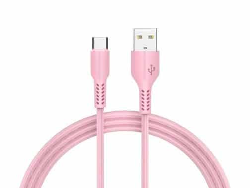 CABLE USB TIPO C MODS-950 - STOCK - ROSA - Imagen 2