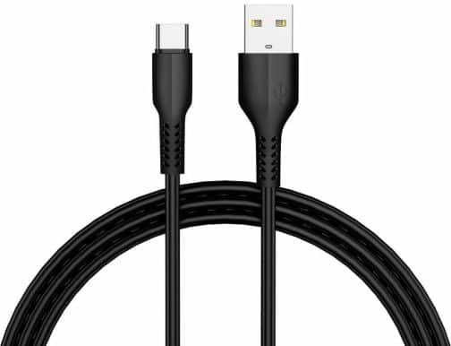 CABLE USB TIPO C MODS-950 - STOCK - NEGRO - Imagen 2