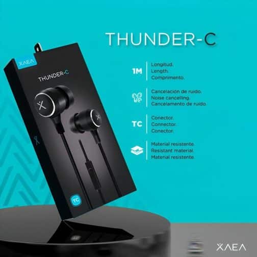 MANOS LIBRES - MODX-045 THUNDER-C - XAEA - Imagen 3