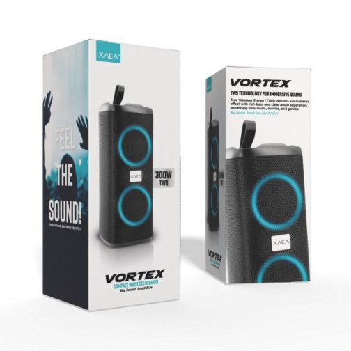 PARLANTE 3'' MODO-001 VORTEX - ONLY - NEGRO